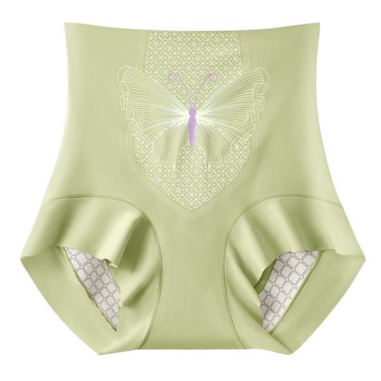 Женское нижнее белье с высокой талией, полностью закрывающие трусы, мягкие дышащие послеродовые трусы, эластичные трусы, утягивающие живот, женские трусики