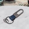 Изысканный антикоррозийный брелок для ключей, мужской деловой брелок для ключей, украшение для рюкзака
