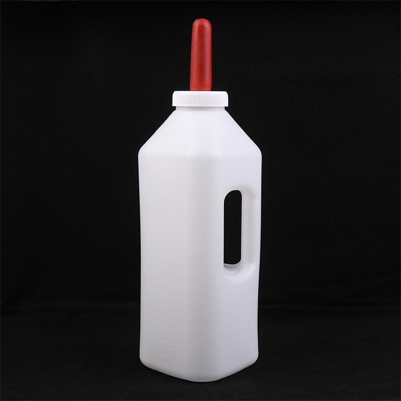 Calf Milk Feeder Bottle With Nipple Milk Bottle Milking Feeding Replacement Drinker Livestock Feediing Tools