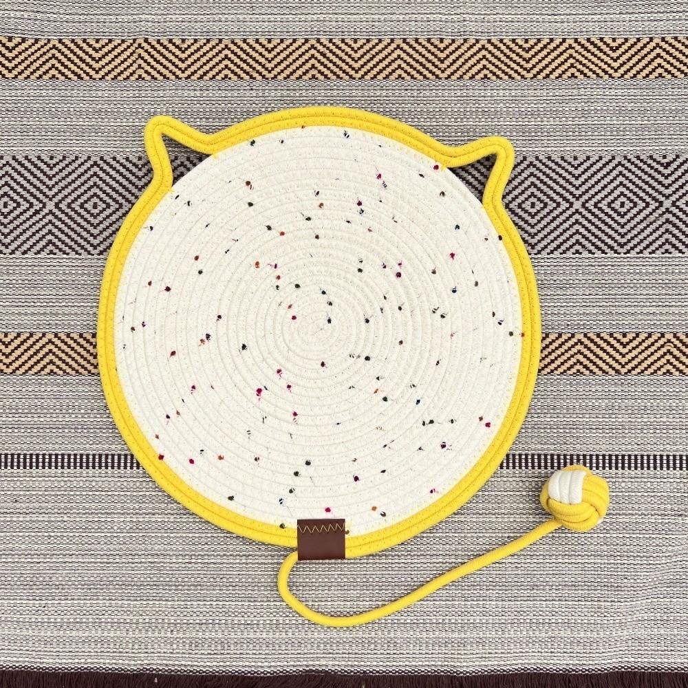Scratch Resistant Cat Scratching Toy Wear-Resistant Dog Mattress Cat Climbing Mat Indoor Use