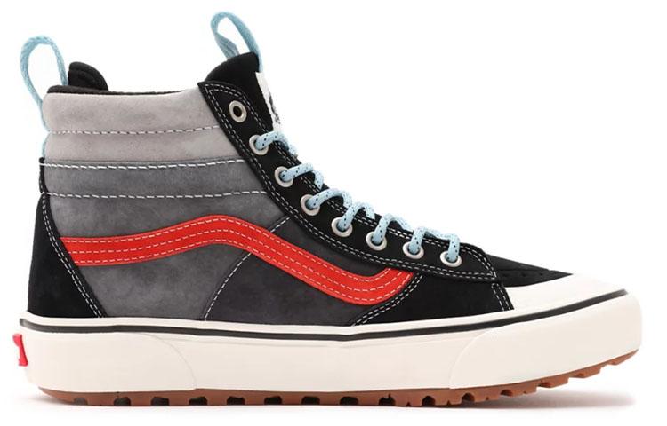 Vans SK8 HI Mte 2 'Черный Серый Розовый' VN0A5HZZY8J