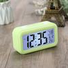 LED Digital Alarm Clock Electronic Clock Smart Mute Luminous Backlight Display Temperature Calendar Snooze Function Student  Clock