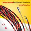 Электрический протяжник для проводов: Тонкостенная труба и инструмент для скрытой прокладки сетевого кабеля
