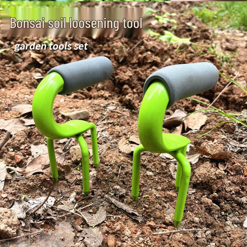 Sturdy Manganese Steel Agricultural Fork for Digging Soil and Harvesting Root Vegetables