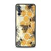 Honeybee Flower Pattern Phone Case For Oppo Reno 13 12 11 10 7 F Find X5 X6 A98 A80 A79 A78 A57 A54 A31 A17 Pro Soft TPU Cover