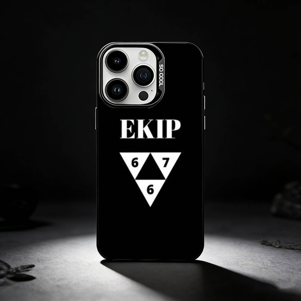 667 F-Freeze Corleone Rapper Phone Case For iPhone 17,16,15,14,13,12,11 Plus,Pro Max,XS,Colored silver phone case
