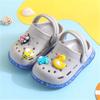 TWINFLAMES New Children Kids Girl Mules Clogs Summer Croc Garden Beach Slippers Sandals Cave Hole Baby Shoes For Girls