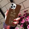 ОК, но первый чехол для телефона «Кофейница» для iPhone 14 13 12 11 Pro Max, чехол для iPhone XS MAX X XR SE2 8 7 Plus, чехол