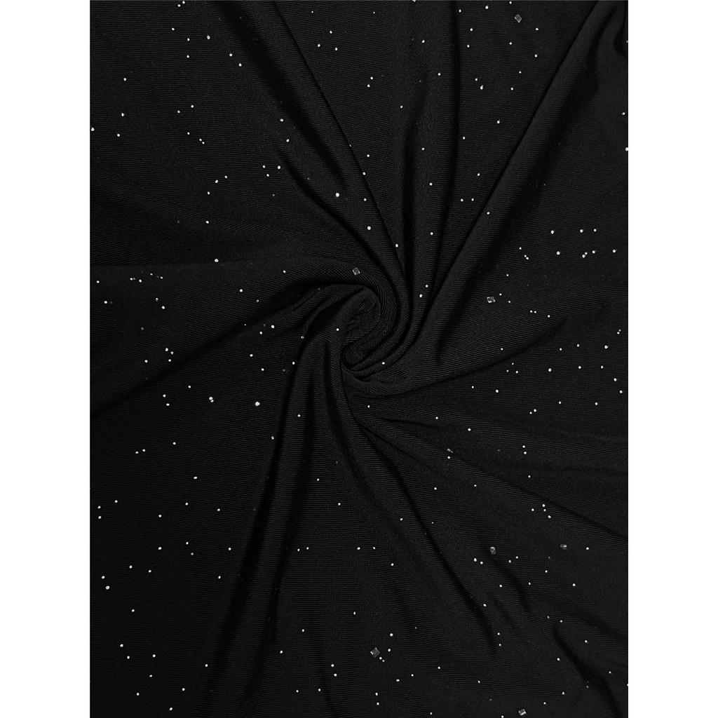 Женское однотонное короткое платье золотистого тона с V-образным вырезом и перекрестными бретелями