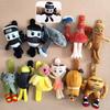 Ai Tungtung Plush Bracelet Tralalerotralala Bombardiro Crocodilo Creative Christmas Gift Plush Children'S Birthday Gift Bracelet