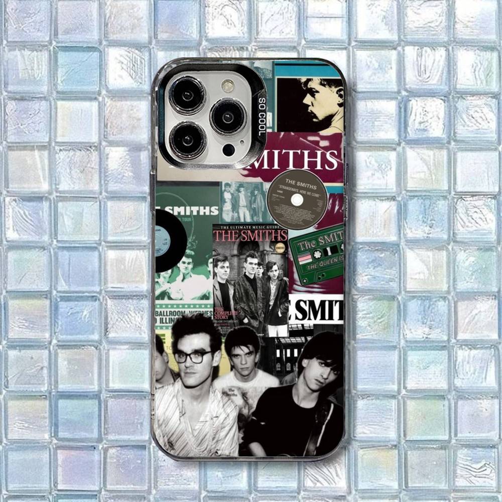 The Smiths The Queen Is Dead Phone Case For iPhone 16,15,14,13,12,11,8,7,Pro,Max,Plus,Mini,XS,SE Shockproof Matte Cover