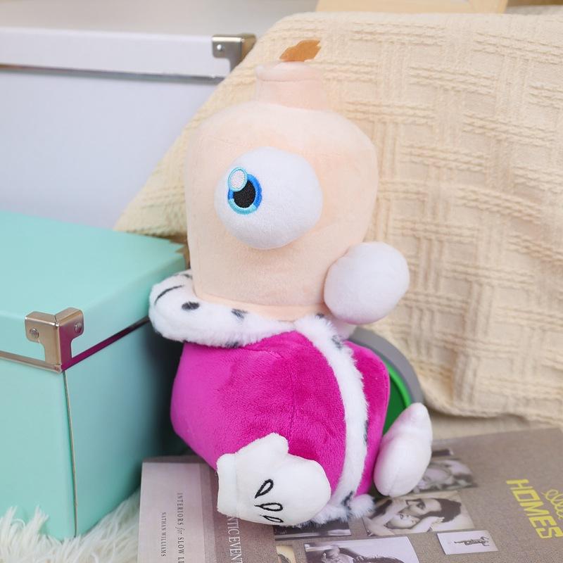 The AMAZING DIGITAL CIRCUS Circus Animation Surrounding Clown Plush Toys