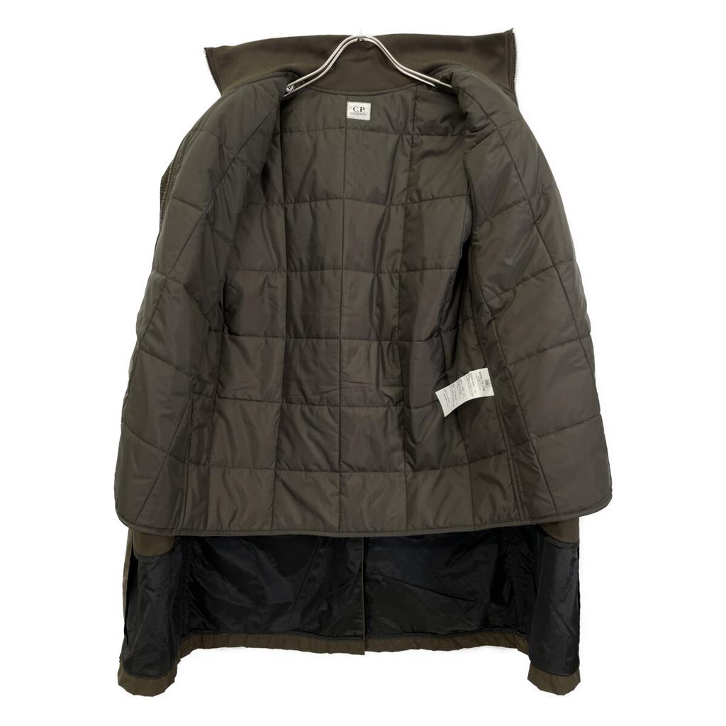 C.P.COMPANY 51187567 Коричневая куртка на подкладке Куртка 48 КоричневыйБ/у