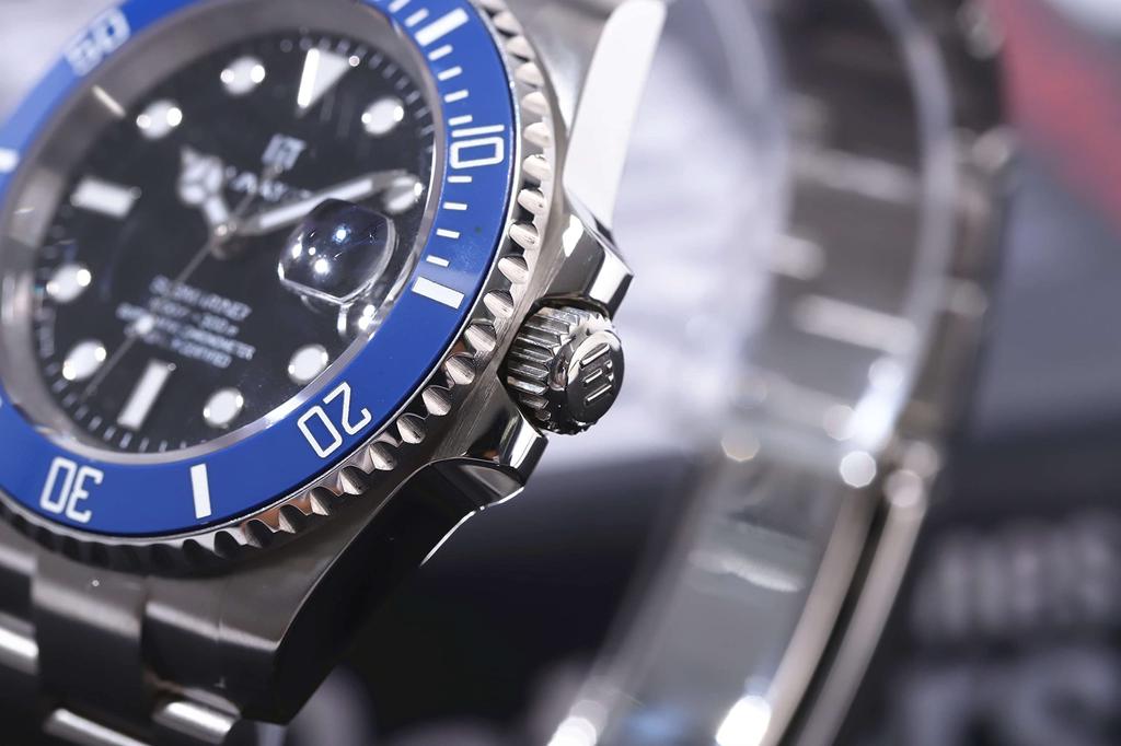 HAMAYOTA Часы Sub Automatic с японским механизмом 316L мужские дайверские