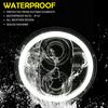 Headlight 5.75 Inch Black Halo Angel Eyes LED For Harley Sportster 1200 883 Street Softail Dyna 5-3/4" Projector Round Headlamp