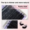 14 Rows Lash Clusters Spikes Eyelash Extensions Spiky Lashes Extension Thick Individual Cluster Lashes With Spikes Bottom Lashes