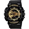 Без CaSio [CaSio] Часы G Shock [Официальный для внутреннего рынка] Ga 110Gb 1ajf Мужские Черный Черный Золотой