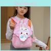 Charming And Breathable Nylon Toddler Backpack For Girls With Fun Cartoon Designs