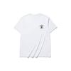 Футболка свободного покроя с вышивкой Pocket Boy Sports Knit Straight унисекс Tops White 952128132-3
