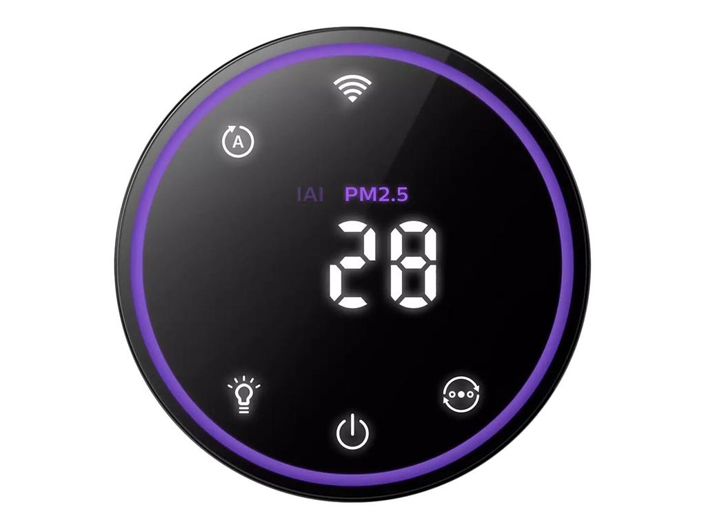 Philips | Air purifier | AC1715/10 | 27W | Suitable for rooms up to 78m² | White