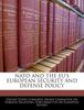 Книга NATO and the Eu's European Security and Defense Policy