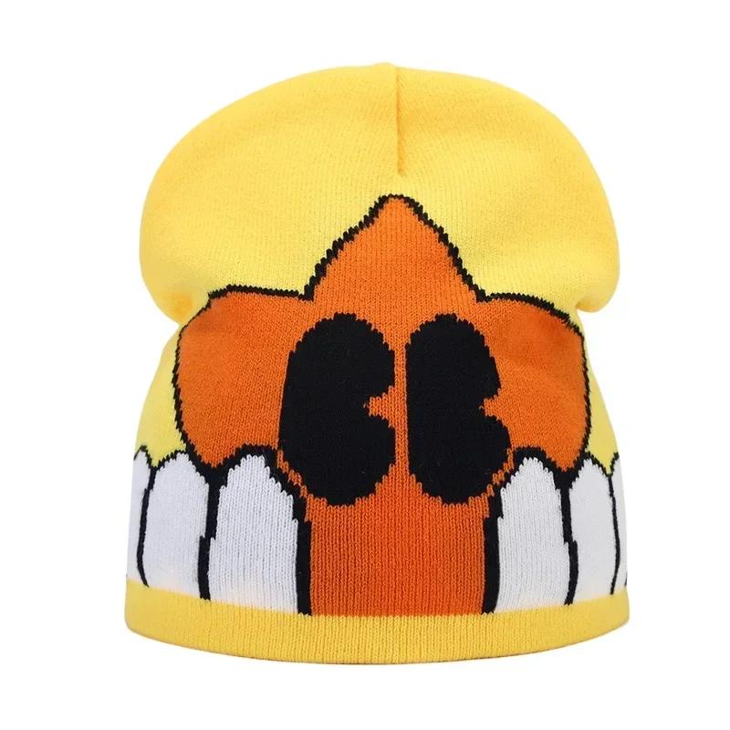 Fashion Winter Knitted Gorras Y2K Beanie Cargo Cap for Men Women Kanye Beanies Canada Hombre Top Keep Warm Hat Autumn Outdoor