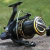 Катушки для морской рыбалки, размер 6000-11000, спиннинговая катушка для морской воды, алюминиевая катушка с ЧПУ, большая катушка с ручкой, катушка для троллинга
