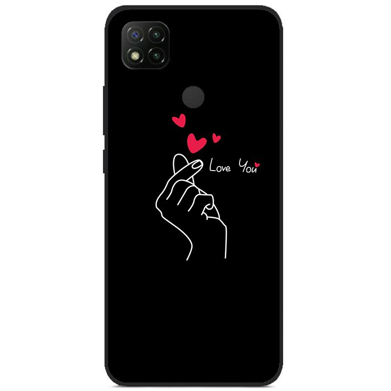 Чехол для Redmi 9C NFC для Xiaomi Redmi 9C 9 C NFC, мягкий силиконовый чехол на заднюю панель, силиконовый чехол для Redmi 9C NFC, чехол для телефона Fundas