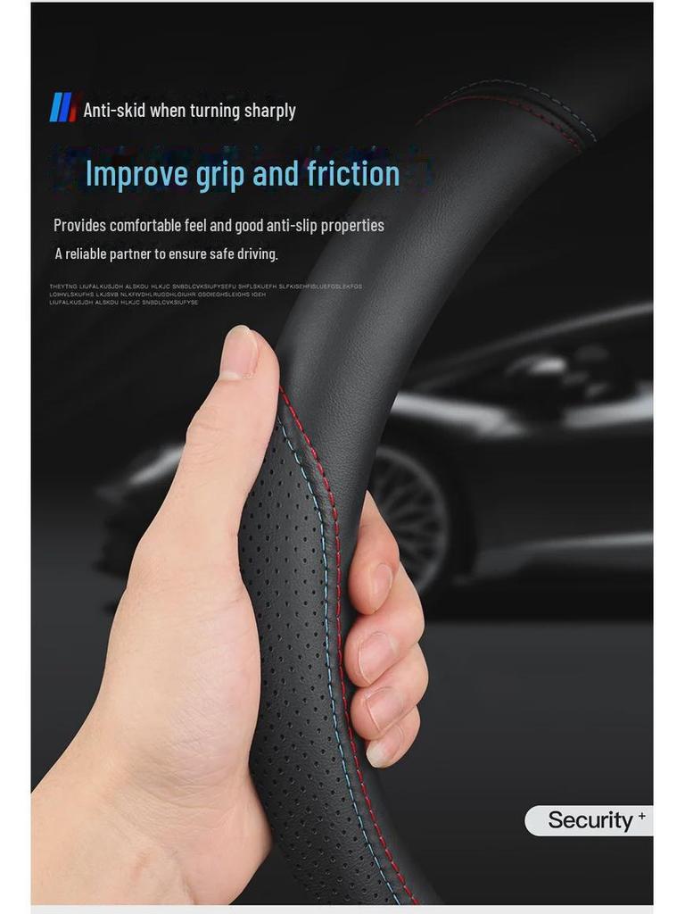 Mazda 6 Atez/Mazda 2/CX5/CX4/Angkesaila/Ruiyi/CX30 Leather Steering Wheel Cover