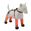 Dog Suspender Booties Anti-Slip Dog Paw Protector Waterproof Boot Leggings Adjustable Dog Suspender Shoes for Winter Snow Rain Hiking