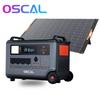 Oscal Портативная электростанция PoweMax3600 LiFePO4 Солнечный генератор 3600 Вт выход 2200 Вт Сверхбыстрая зарядка