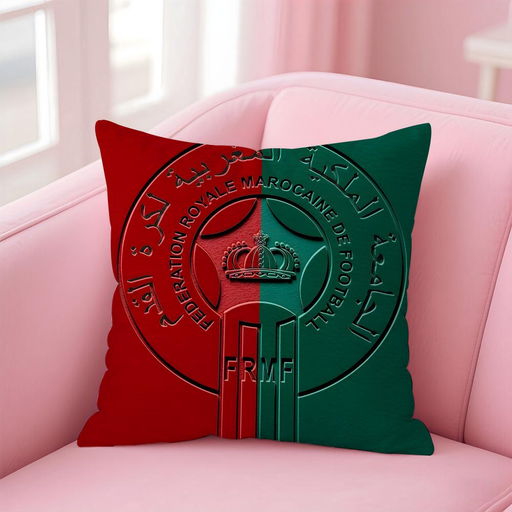 Luxury The Kingdom of MMorocco ICONS Cushion Cover Linen Pillowcase Cover Soft Decor for Sofa Home Room