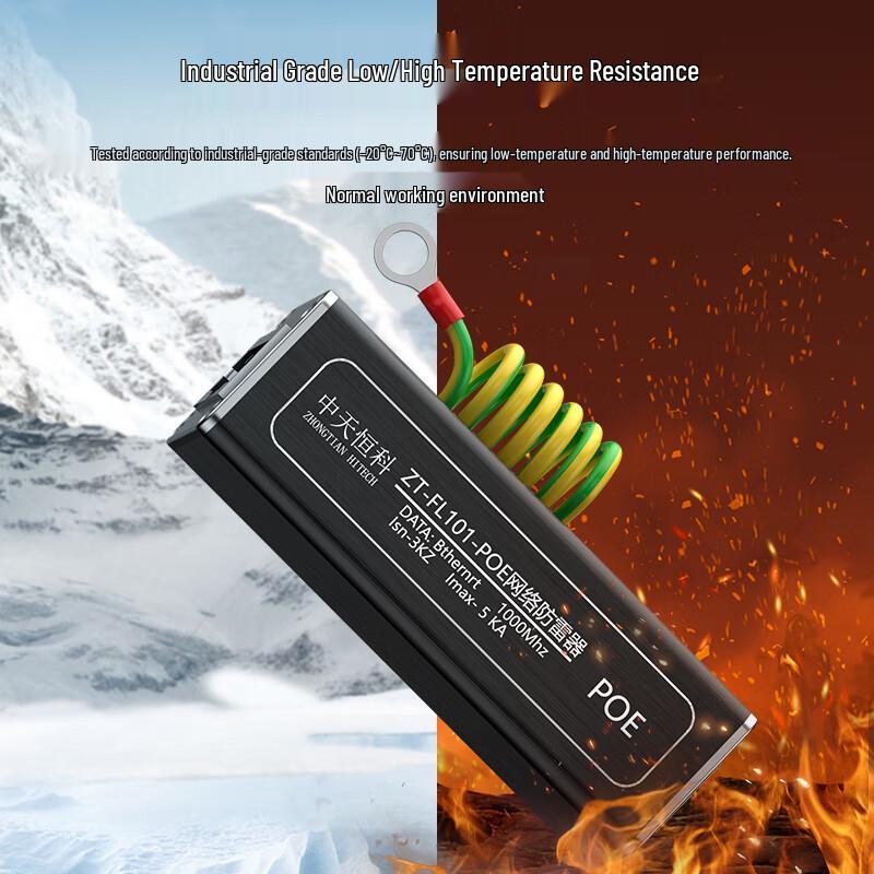 Zhongtianhengke PoE Splitters & Network Lightning Arresters