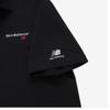 New Balance Футболка-поло Half Club Nbnfd22543 Bk Polo с воротником-пике и коротким рукавом, унисекс