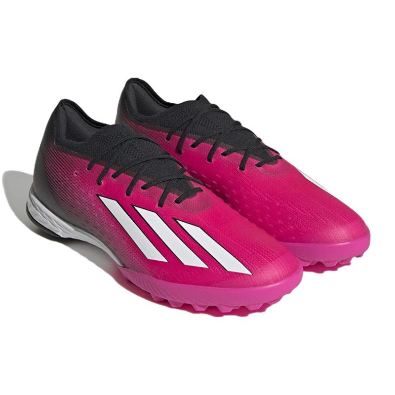 adidas Speedportal.1 Turf Team Ярко-розовый Облачно-белый Основной черный Кроссовки GZ2440