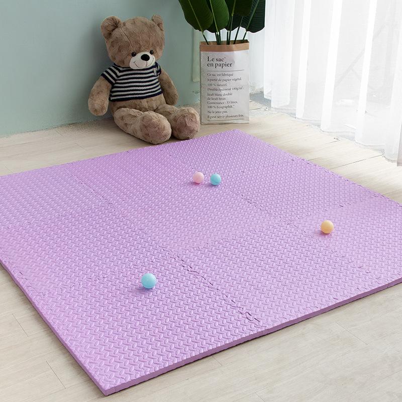 Детские игровые коврики-пазлы из пены EVA, утолщающие коврики для ковров, детский пенный пол