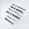 FBK3   2025 Hot New 3D ABS Car Rear Trunk Letter Emblem Badge Decals Sticker For Mercedes Benz GLC X253 GLC260 GLC300e GLC350d GLC200 4