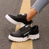 Spring and Autumn New Women's Shoes Casual Board Shoes Women's Flat Bottom Leather Versatile Women's Little White Shoes