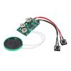 Voice Module Recordable 4min Recording Play Back Greeting Card Sound with 10cm Cable