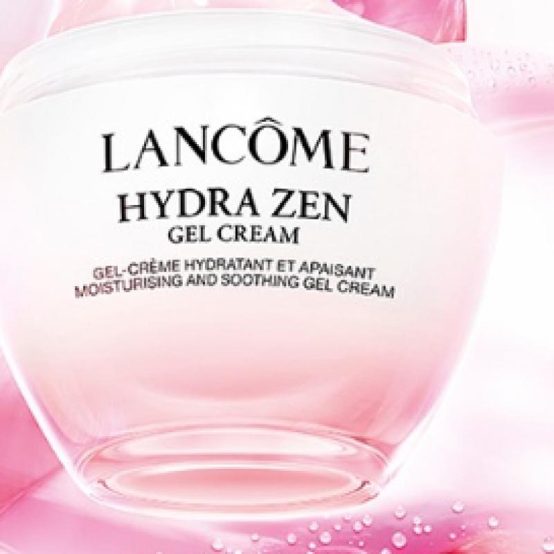Lancome Hydragen Moisturizing And Soothing Cream 50ml  +15ml Extra Cream Included  