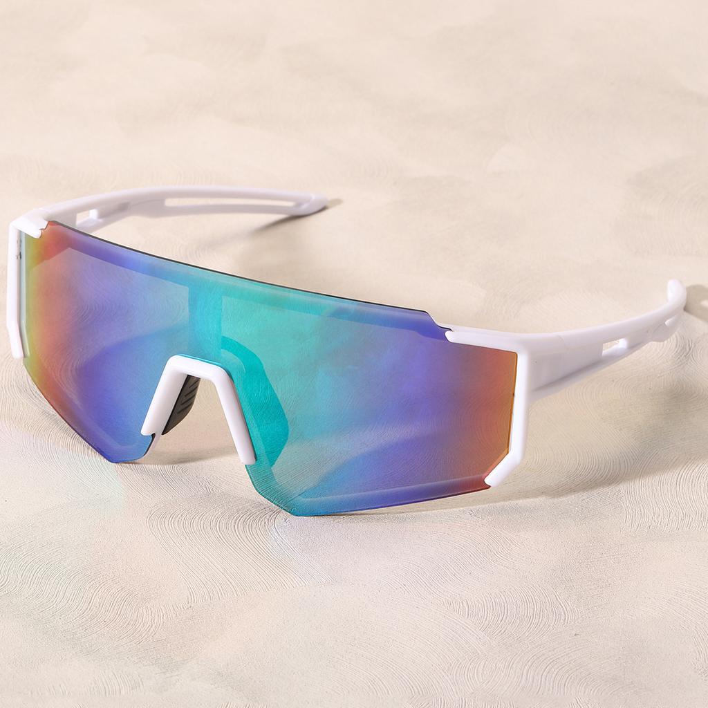 Trendy Men Cycling Goggles Oversized Women'S Sports Anti Uv Sunglasses Men'S Outdoor Brand Design Sun Glasses For Hiking