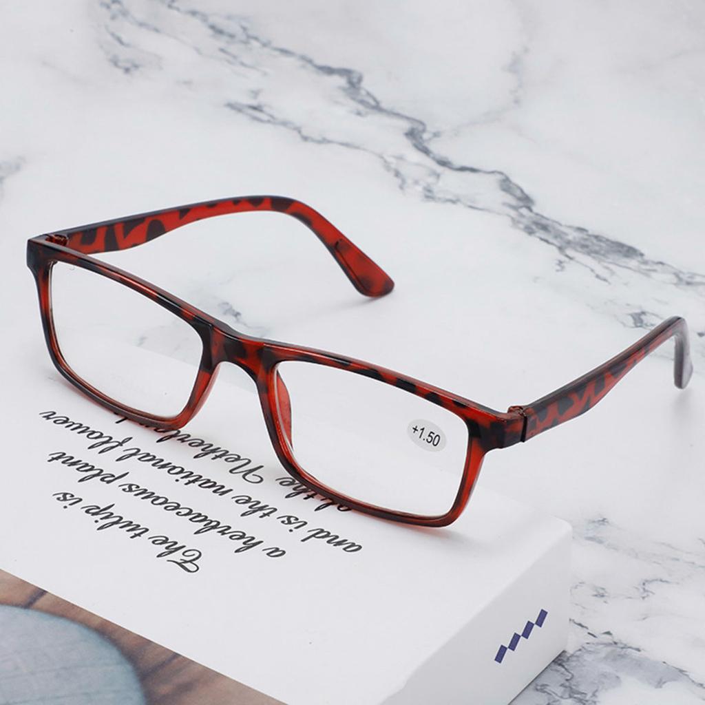 Пластиковые очки для чтения Очки для чтения из смолы Сверхлегкие очки для чтения Очки для выставочного чтения