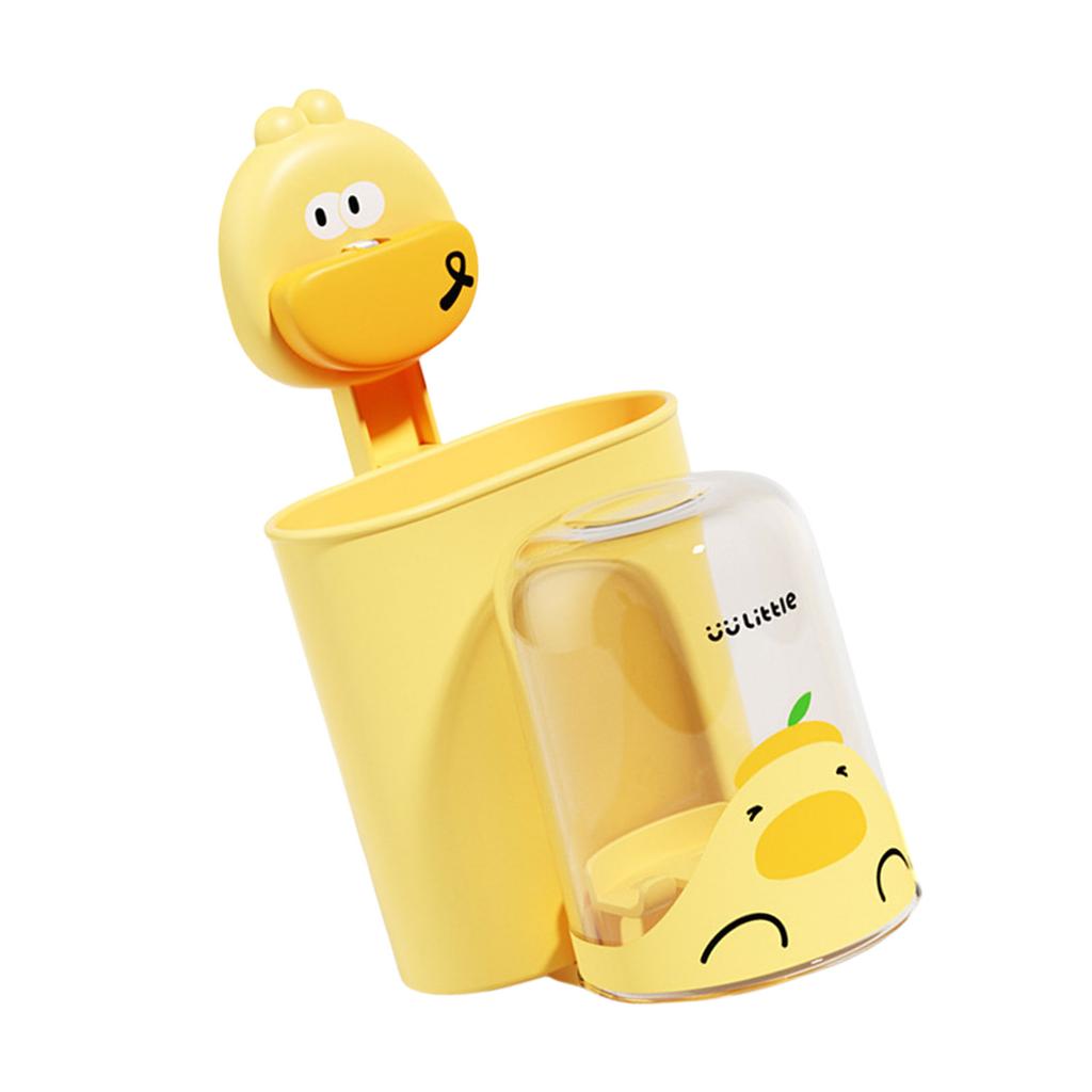 Детский держатель для зубных щеток и стаканчиков для полоскания рта с присоской, полка для хранения, настенный, не требует сверления, подставка для зубных щеток