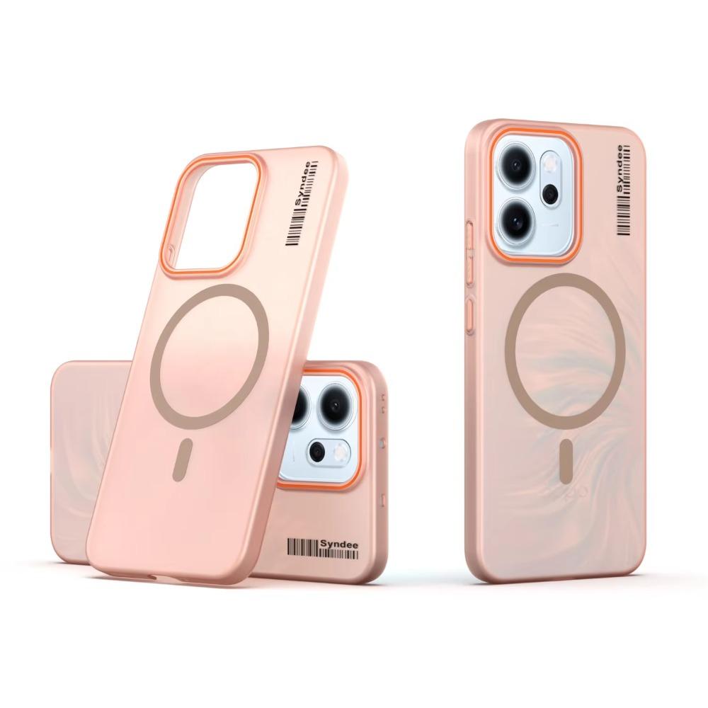 Матовый прозрачный чехол из поликарбоната для OPPO Reno15 14 13 12 11 F Pro Find X9 X8 Pro, ультратонкий, противоударный, с прозрачной крышкой для магнитной зарядки