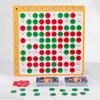Wooden Math Block Board Multiplication Counting Toy Game Table