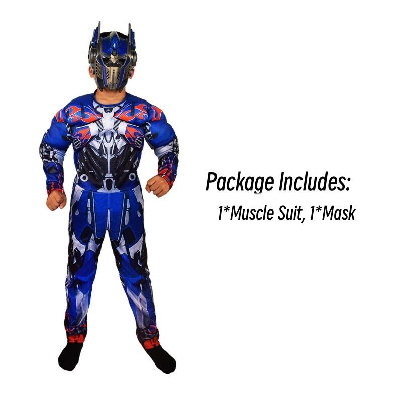 Преобразитесь в героя с нашим детским костюмом Бамблби и Оптимуса Прайма