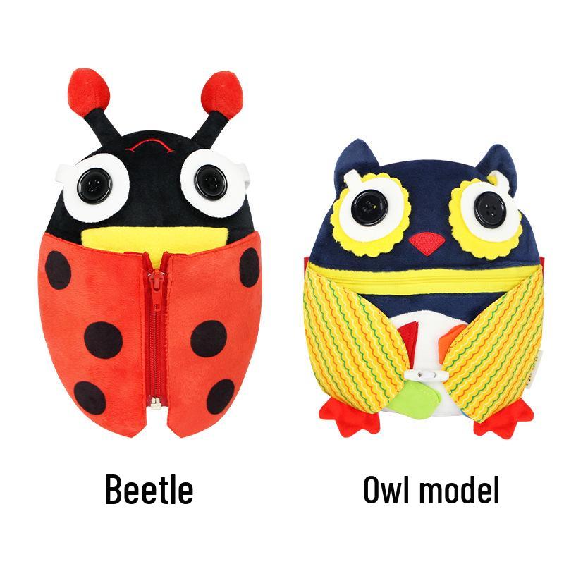 Infant Intelligence Development Owl & Beetle Educational Toys