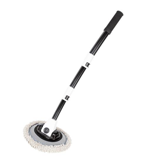 15° Изогнутая щетка для мытья автомобиля с длинной ручкой Микрофибровая швабра для мытья автомобиля без царапин с удлинителем