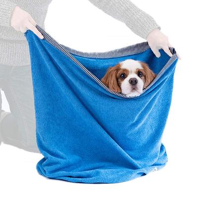 KAINU Pet Super Absorbent Bulbul Drawstring Jump Super Quick Body Shampoo Полотенце, Полотенце, Защитное, Тип, В виде мешка, Собака, Кошка, Профилактика, Впитывающее,