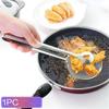 1PC Creative Filter Spoon with Clip Multi-functional Stainless Steel Colander Oil-Frying Filter Fried Food Clip Kitchen Gadgets